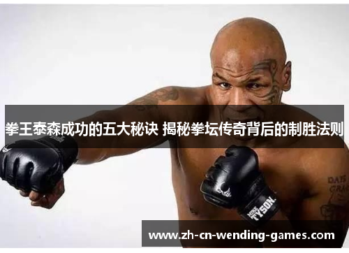 拳王泰森成功的五大秘诀 揭秘拳坛传奇背后的制胜法则
