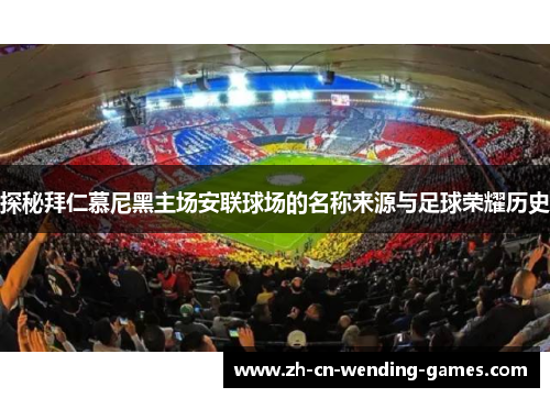 探秘拜仁慕尼黑主场安联球场的名称来源与足球荣耀历史